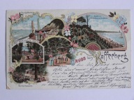 Międzyzdroje Misdroy restauracja Kawcza Góra 1897