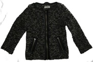 NEXT ŻAKIET WDZIANKO EKO SKÓRA WELNA BDB