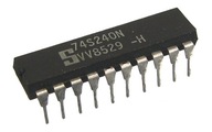 74S240 układ scalony DIP20 - 1 sztuka