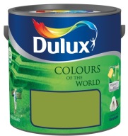 DULUX ŚWIATA FARBA LATEKSOWA ŚCIENNA Dzikie Pnącza 5L