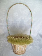 KOSZYK NA KWIATY, WIELKANOCNY