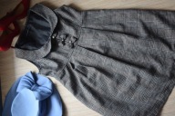 * ATMOSPHERE * SUKIENKA Z KOŁNIERZYKIEM KRATKA_38