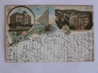Międzyzdroje Misdroy hotel Victoria 19.07.1895