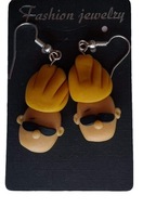 KOLCZYKI Z MODELINY JOHNNY BRAVO JOHNY BRAWO BAJKA