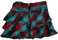 PUMPKIN SPÓDNICA SPÓDNICZKA KRATKA J NOWA