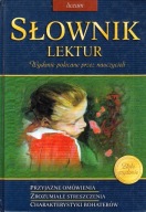 Słownik lektur. Przyjazne omówienia. Zrozumiałe streszczenia. Chara. Liceum