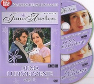 DUMA I UPRZEDZENIE BBC (Jennifer Ehle) 2xDVD FOLIA