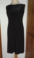 Sukienka ołówkowa elast. mała czarna lato r.42/44.