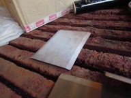 Nóż do nożyc do cięcia tytoniu 5x180x200mm