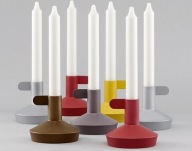 NORMANN COPENHAGEN świecznik NOWY DENMARK FLAG danish design