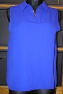 ANGIELSKA BLUZKA na LATO z KOŁNIERZYKIEM 40