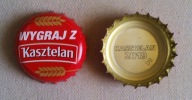 Kapsel z piwa - Kasztelan - wygrałeś piwo 2019