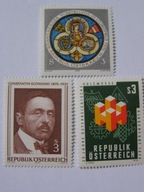 Austria - zestaw - Mi. 1514, 1517, 1518 **