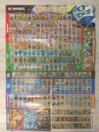 karty Lego Ninjago seria 5 prime empire 252 kart