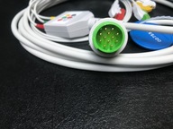 Kabel EKG 3 odprowadzeniowy klamra