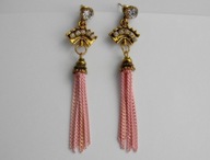 FAJNE DŁUGIE WISZĄCE KOLCZYKI