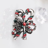 Broszka, Gwiazdka, śliczne, świąteczne ozdoby