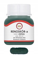 RENOSKÓR FARBA LAKIER DO SKÓRY ZIELONY
