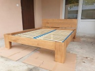 Łóżko Dębowe pod wymiar