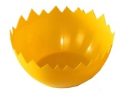 10 x DONICZKA SKORUPKA OSŁONKA ŻÓŁTA 12CM NA STROIK JAJKA RZEŻUCHA 10 SZTUK