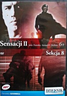SEKCJA 8 JOHN TRAVOLTA płyta DVD