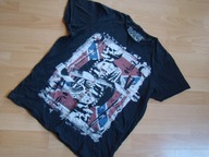 T SHIRT RED HERRING CZASZKA