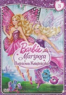 BARBIE MARIPOSA I BAŚNIOWA KSIĘŻNICZKA DVD FOLIA