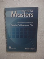 MATURA MASTERS TEACHERS RESOURCE JĘZYK ANGIELSKI