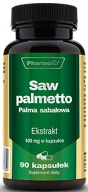 Suplement diety dla mężczyzn Pharmovit Palma Sabałowa Saw Palmetto kapsułki