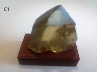 MIN 1349 KRYSZTAŁ DYMNY ZŁOTY 2 szt. każda 25 zł