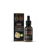 Progress Labs naturalna witamina K2 + D3 forte w kroplach 30 ml