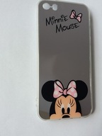 etui Iphone 5 5s lustrzane myszka Minnie