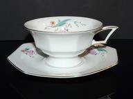 BAVARIA THOMAS PORCELANOWA FILIŻANKA + SPODEK