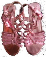 AGAXY BUTY BROKATOWE SANDAŁY BDB 32