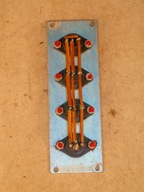 Szafa grająca M 123 Unitra Fonica listwa gniazdek