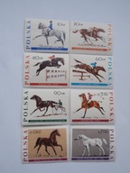 Polska - Jeździectwo - Fi. 1592-99 **