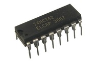 74HCT42 układ scalony DIP16 - 25 sztuk
