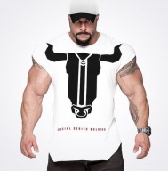 Tank Top z nadrukami t-shirty męski BULLKING..