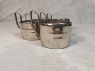 KOSZYCZKI DO SZKLANEK NIKLOWANE