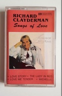 RICHARD CLAYDERMAN SONGS OF LOVE kaseta audio