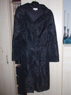 SOLAR nowy wiosenny żakardowy płaszcz r. S