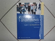 Wiedza o społeczeństwie. Cz. 1 - P. Śpiewak