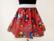 Spódnica dziewczęca góralska 152