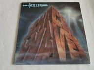 KILLER - SHOCK WAVES LP(NM-) 1st pressMAUSOLEUM-BE