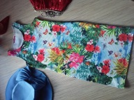 * YD * SUKIENKA LETNIA W KWIATY _36