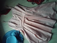 * MELA * ELEGANCKA SUKIENKA NA RAMIĄCZKA RÓŻ_40