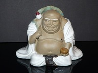 BUDDA Piękna Nowa Stara Figura zamknięta w pudełku