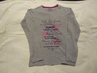 Shirt szary rozmiar 134-140