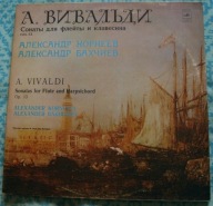 Vivaldi Sonatas For Flute Korneyev 2LP 1979 NM