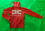 Wygodny, czerwony golf włoskiej marki Celyn b.